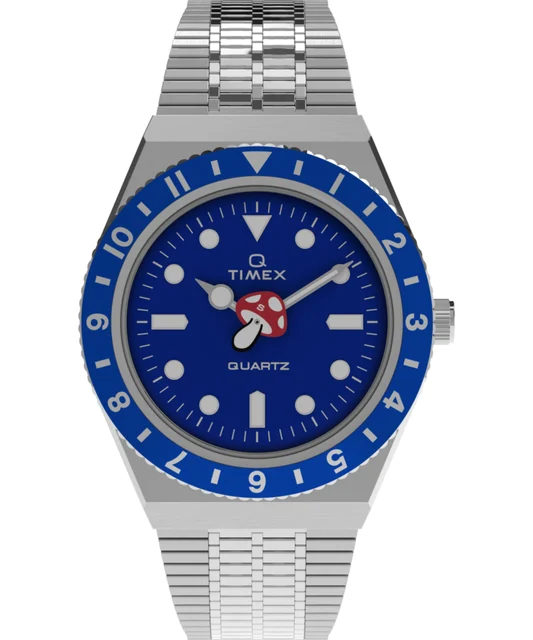 Timex seconde/seconde/ 38mm Stainless Steel Bracelet Watch TW2Y48200JR kol saati