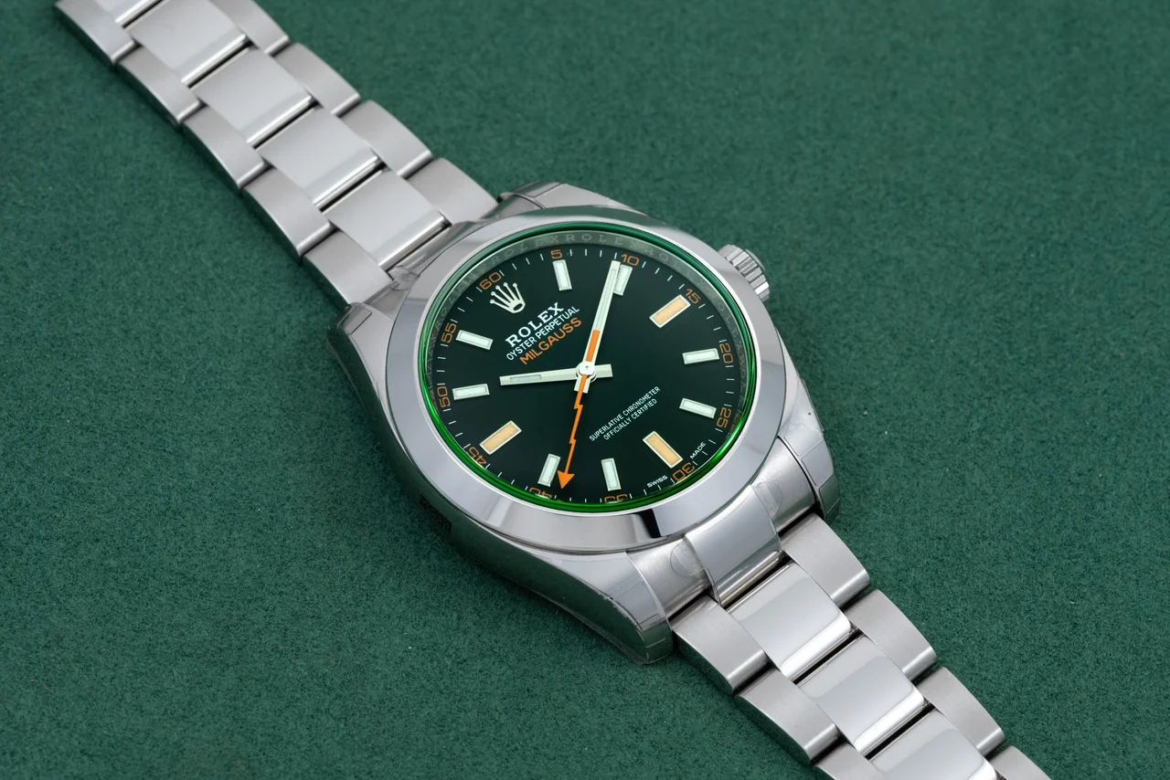 Rolex Milgauss 40922853 40 mm kol saati