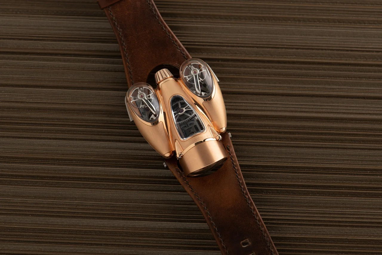 Mb&f Horological Machine 40991797 47 mm kol saati