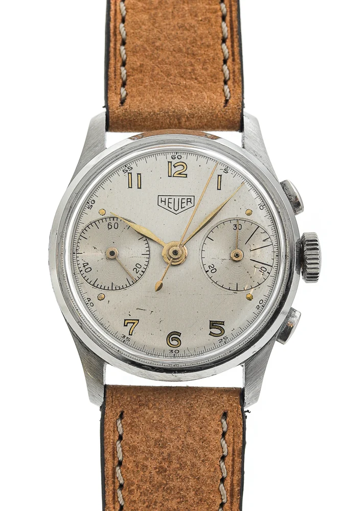 Tag Heuer Heuer Chrono Ref. 403 36 mm kol saati