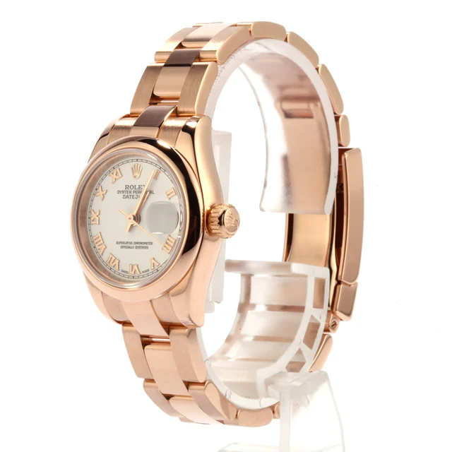 Rolex Datejust 179165 Everose Gold kol saati
