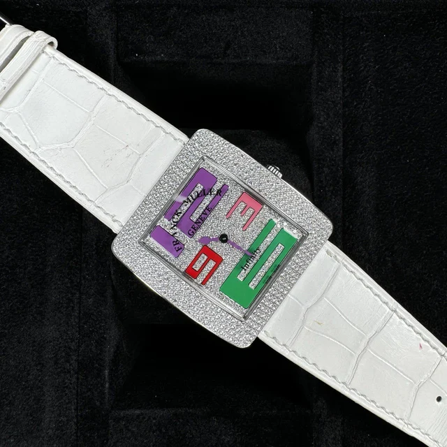 Franck Muller Col Drm A D4 Franck Muller 3740 QZ COL DRM A D4 kol saati