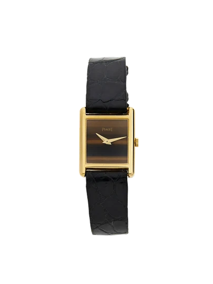 Piaget PIAGET REF. 4082, “TANK” YELLOW GOLD kol saati
