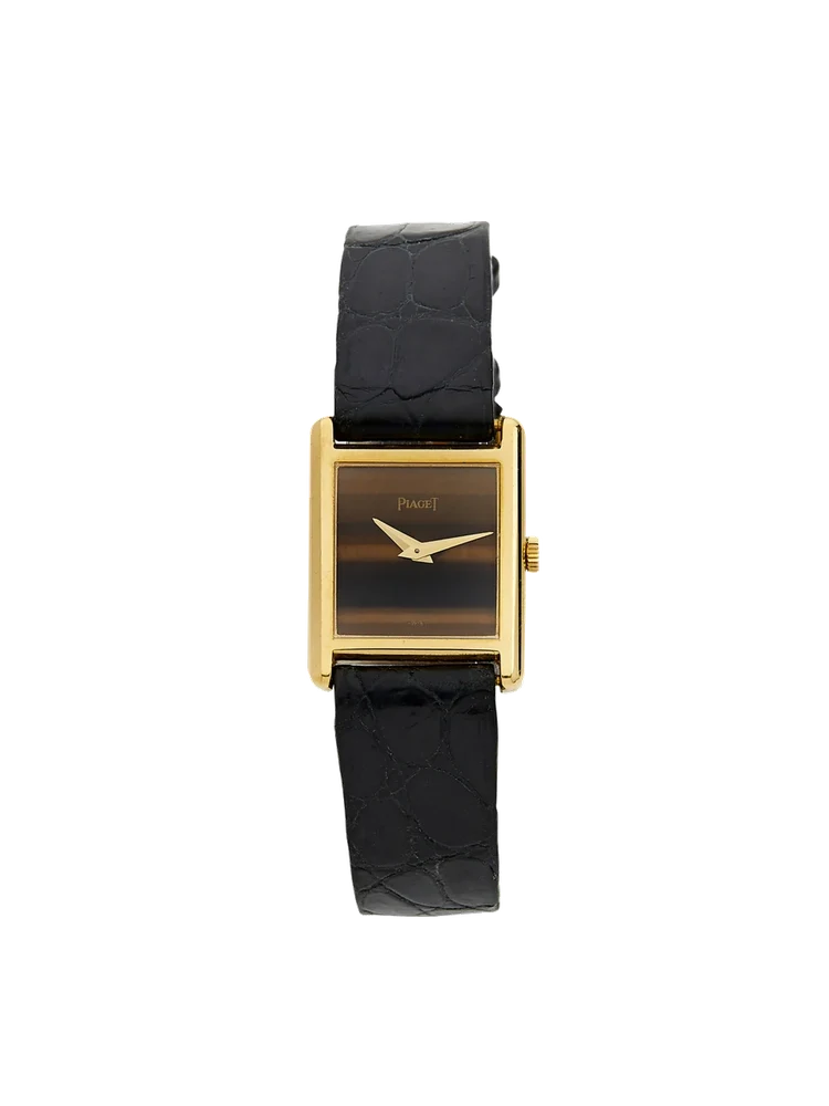 Piaget PIAGET REF. 4082, “TANK” YELLOW GOLD kol saati