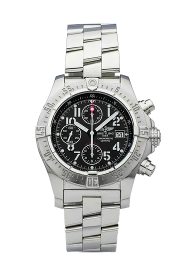 Breitling Avenger Skyland BREITLING AVENGER SKYLAND REF. A13380 CHRONOGRAPH STEEL Fine, se