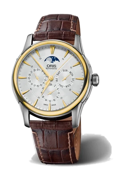 Oris Artelier Complication 2007 01 582 7689 4351-07 1 21 73FC kol saati