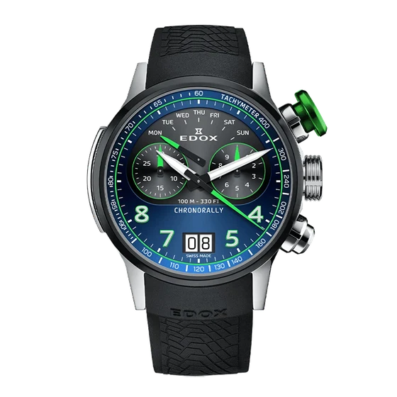 EDOX 38003-TINV-BUNV kol saati