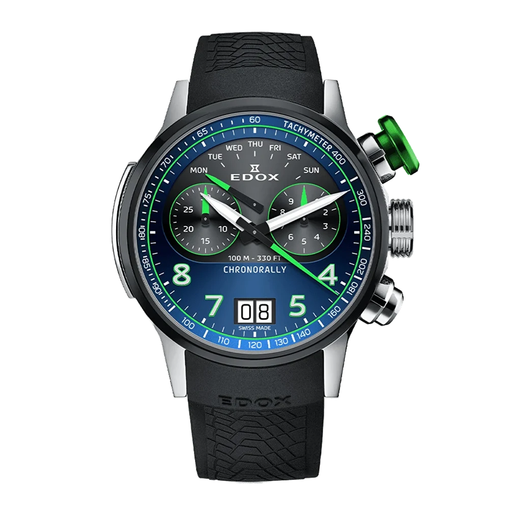 EDOX 38003-TINV-BUNV 45 mm kol saati
