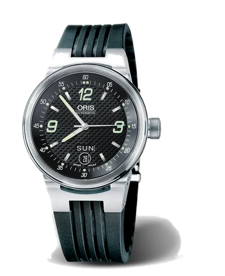 Oris Team Day Date 2004 01 635 7560 4164-07 4 25 01 kol saati