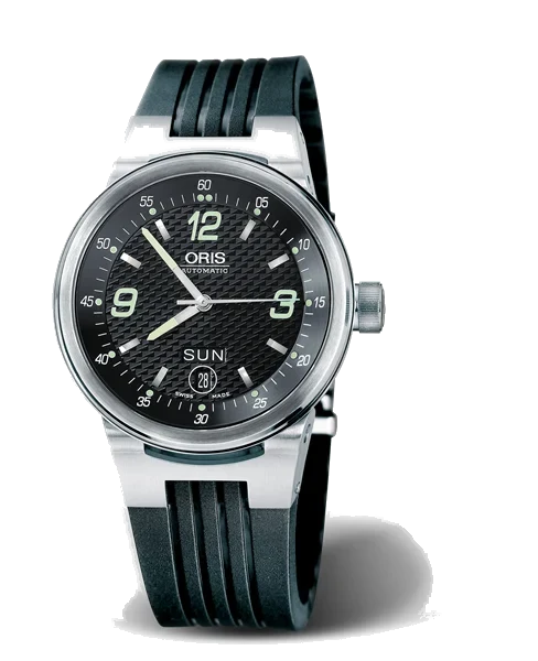 Oris Team Day Date 2004 01 635 7560 4164-07 4 25 01 40.5 mm kol saati