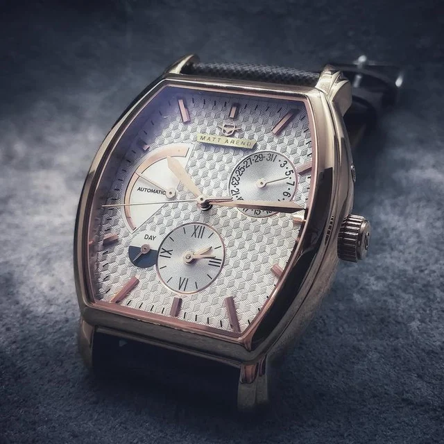 Matt Arend Cadre Rose-gold White MA 764 LE CADRE ROSE-GOLD WHITE kol saati