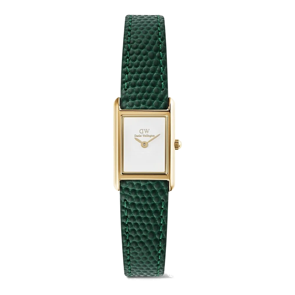 DANIEL WELLINGTON Bound Mini Green Lizard White G DW00600906 17 mm kol saati