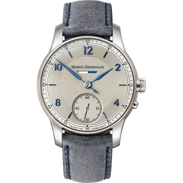 Moritz Grossmann Benu Power Reserve White Gold MG-003599 kol saati