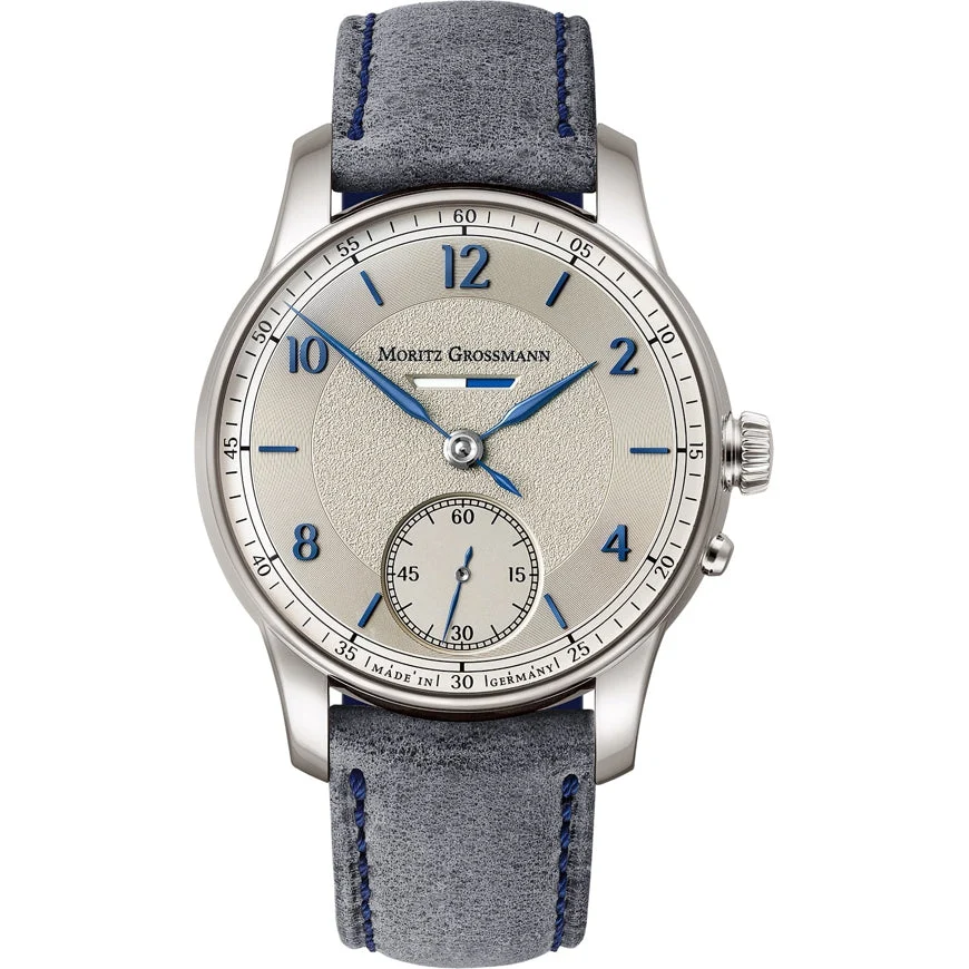 Moritz Grossmann Benu Power Reserve White Gold MG-003599 41 mm kol saati