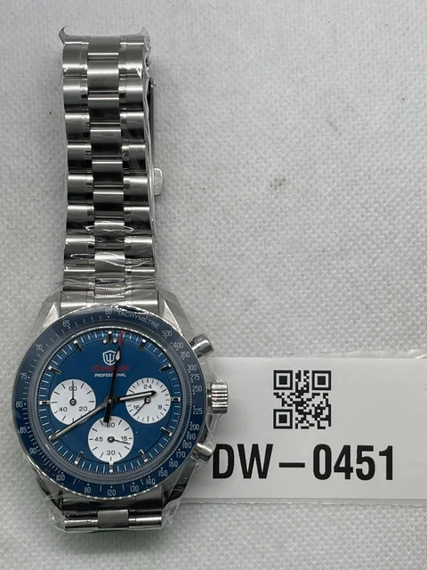 Watchdives Chronograph Watch WD1863 温-二手代发-Nancy-DW-0451 kol saati