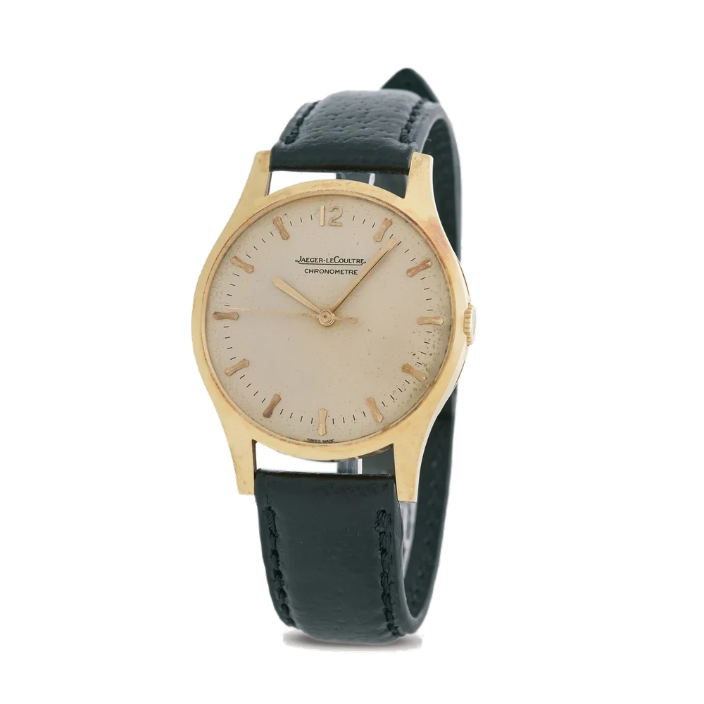 Jaeger-Lecoultre JAEGER-LECOULTRE, REF. 2985, ANTI-MAGNETIC CHRONOMETER, ‘GEOPHYSIC’, 18K YELLOW GOLD kol saati