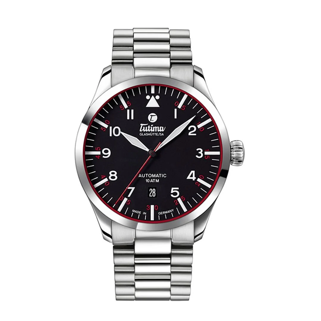 TUTIMA Tutima TW-6105-02 41 mm kol saati