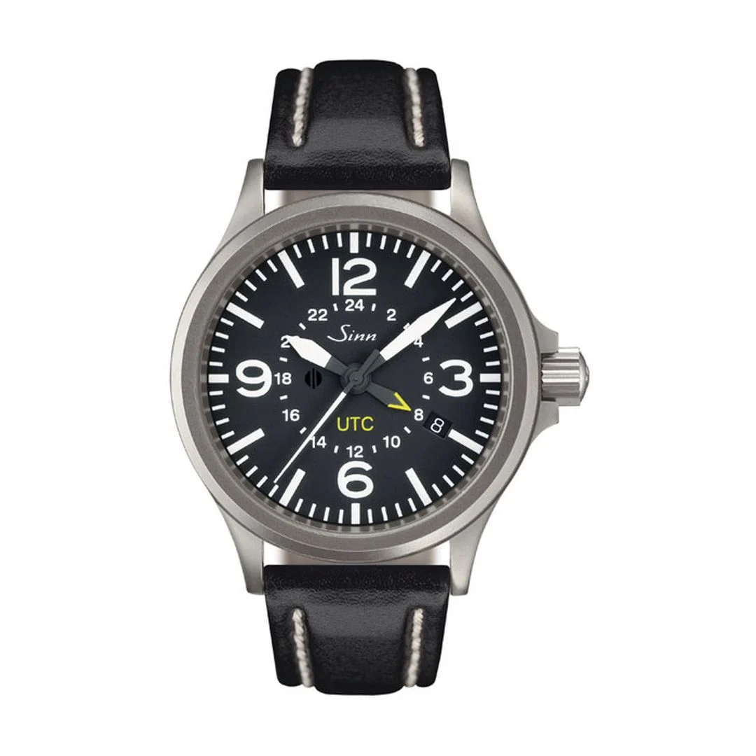 Sinn 856-UTC Sinn-856-UTC 40 mm kol saati