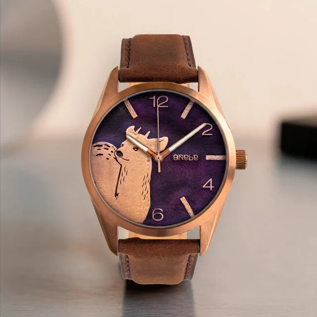 Castor Watches Pudú | Cobre 38MM – Pre Venta kol saati