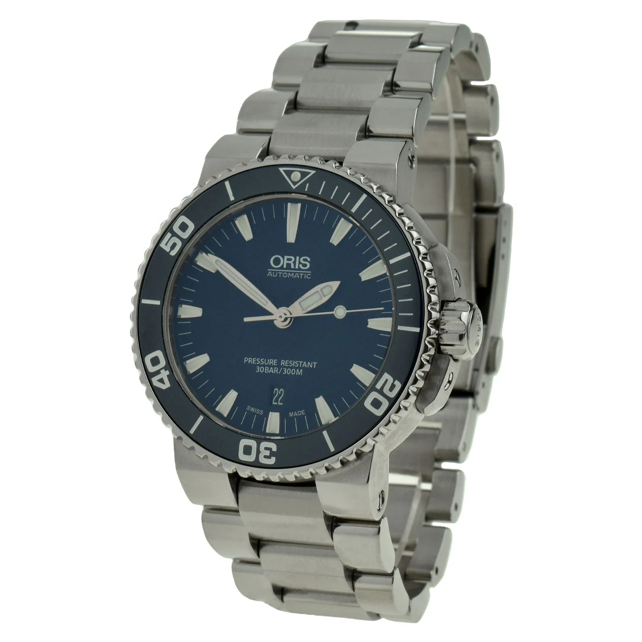 Oris Aquis 3470685 43 mm kol saati