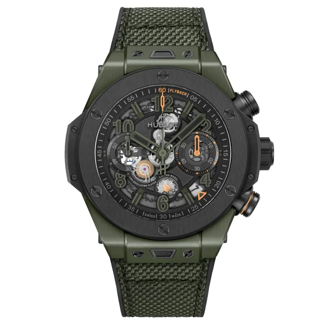 Hublot Big Bang Unico Reloaded Dark Green Ceramic 44mm 421.GM.1149.NR.RLD kol saati