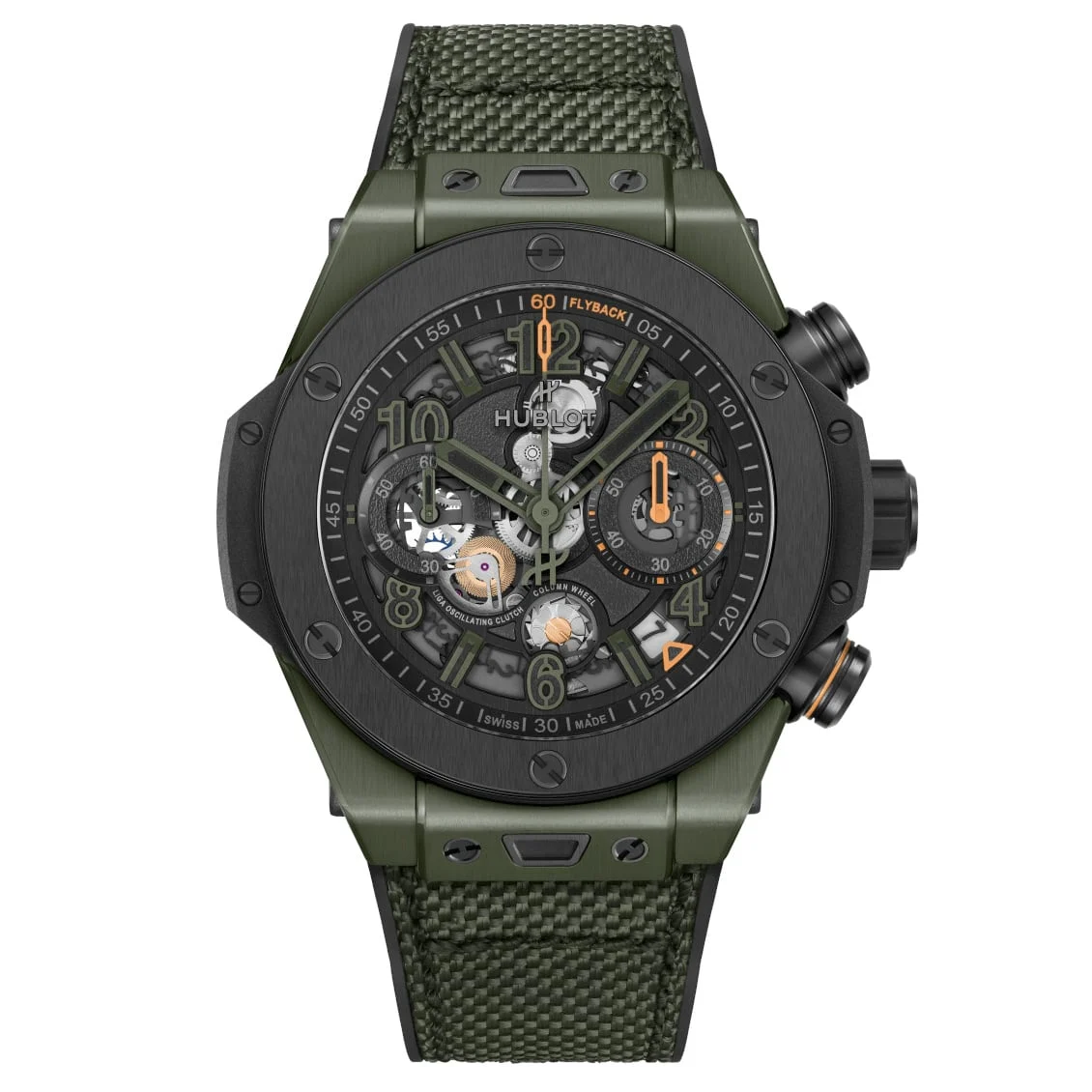 Hublot Big Bang Unico Reloaded Dark Green Ceramic 44mm 421.GM.1149.NR.RLD 44 mm kol saati