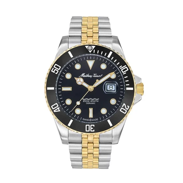Mathey-Tissot Ceramic H901CRBN kol saati