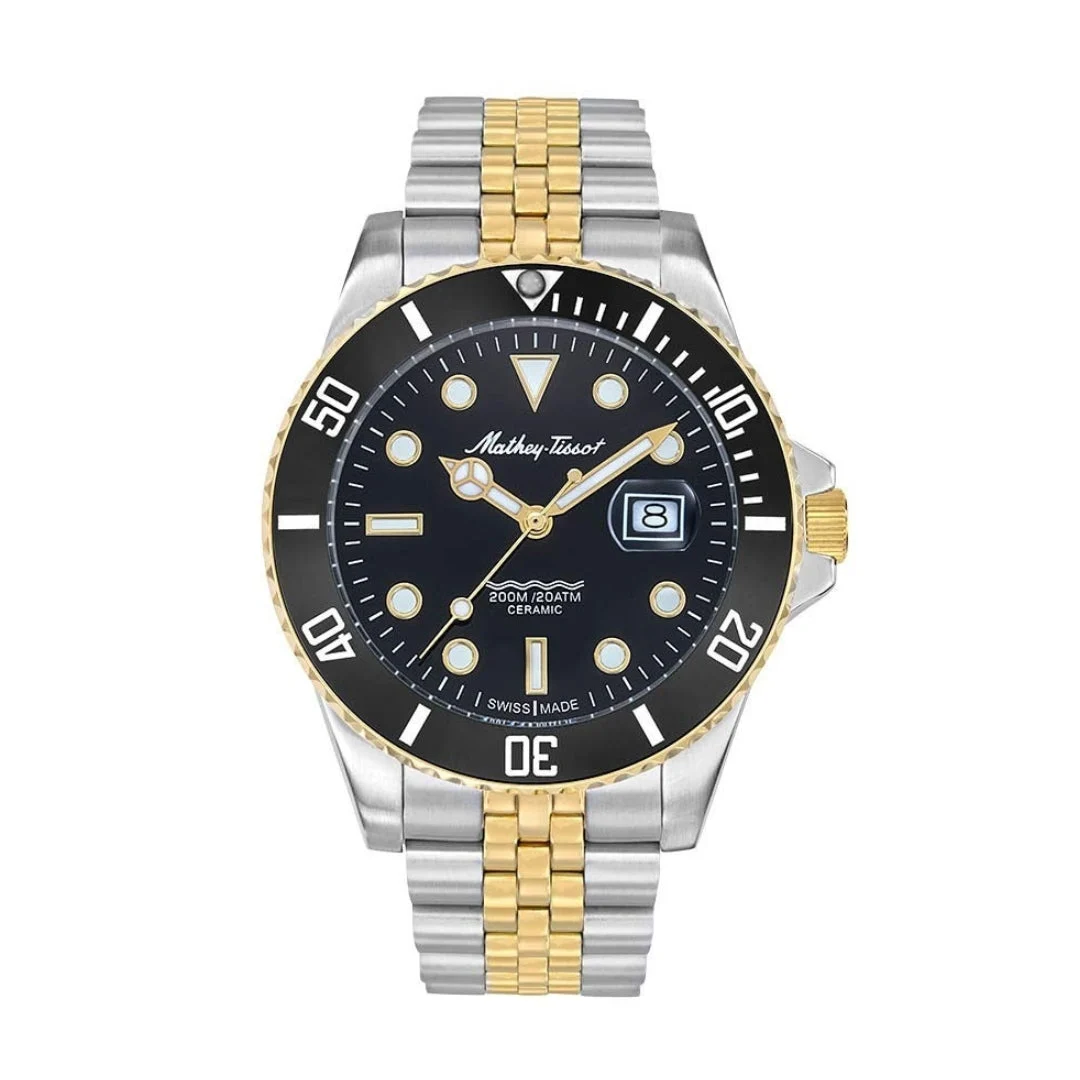 Mathey-Tissot Ceramic H901CRBN 42 mm kol saati