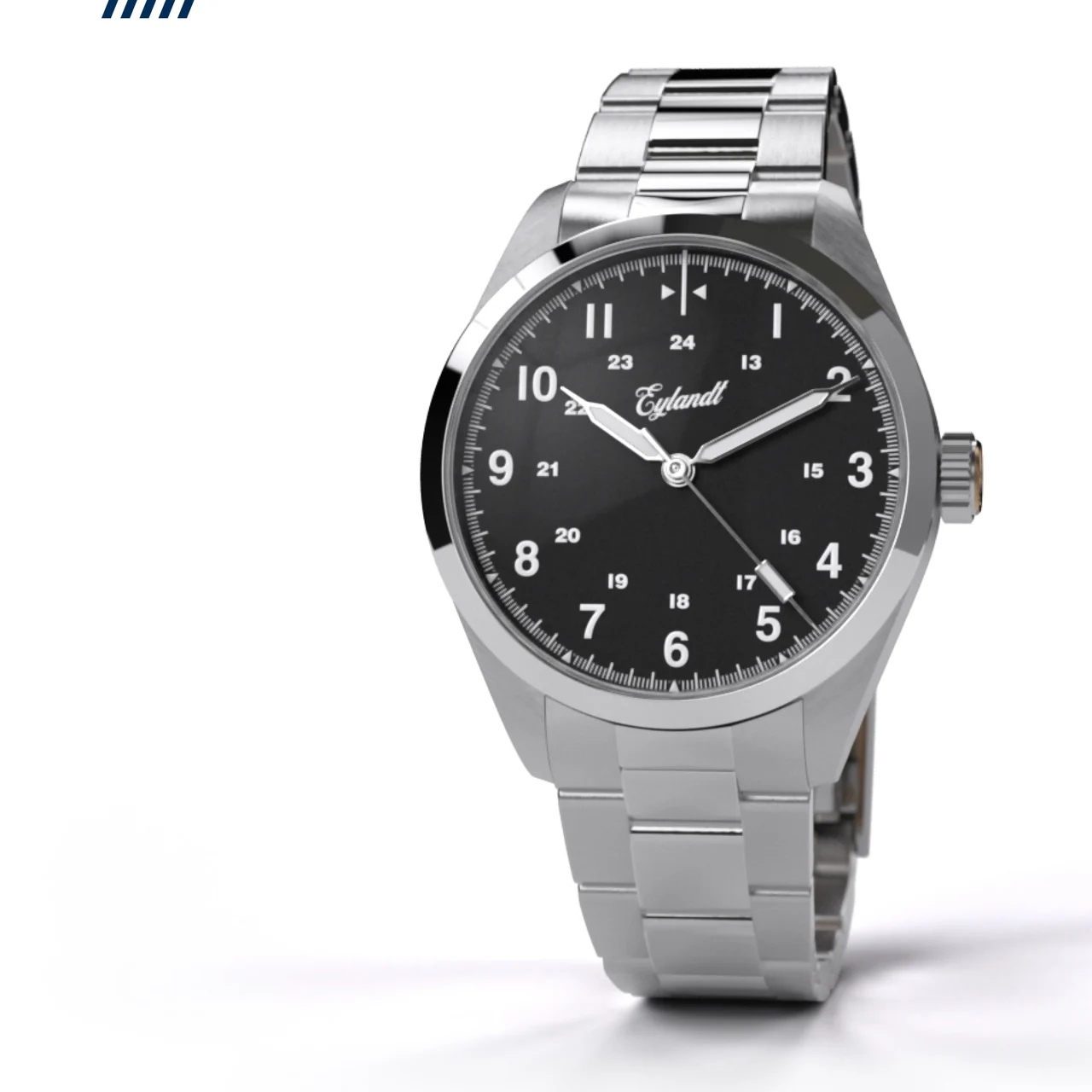 Eylandt The Resolute E6 48 mm kol saati