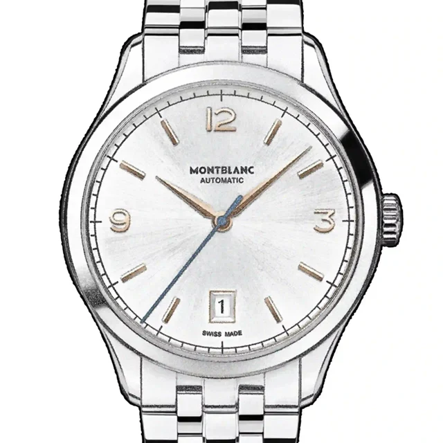 Montblanc Heritage Spirit / Chronométrie 11733 kol saati