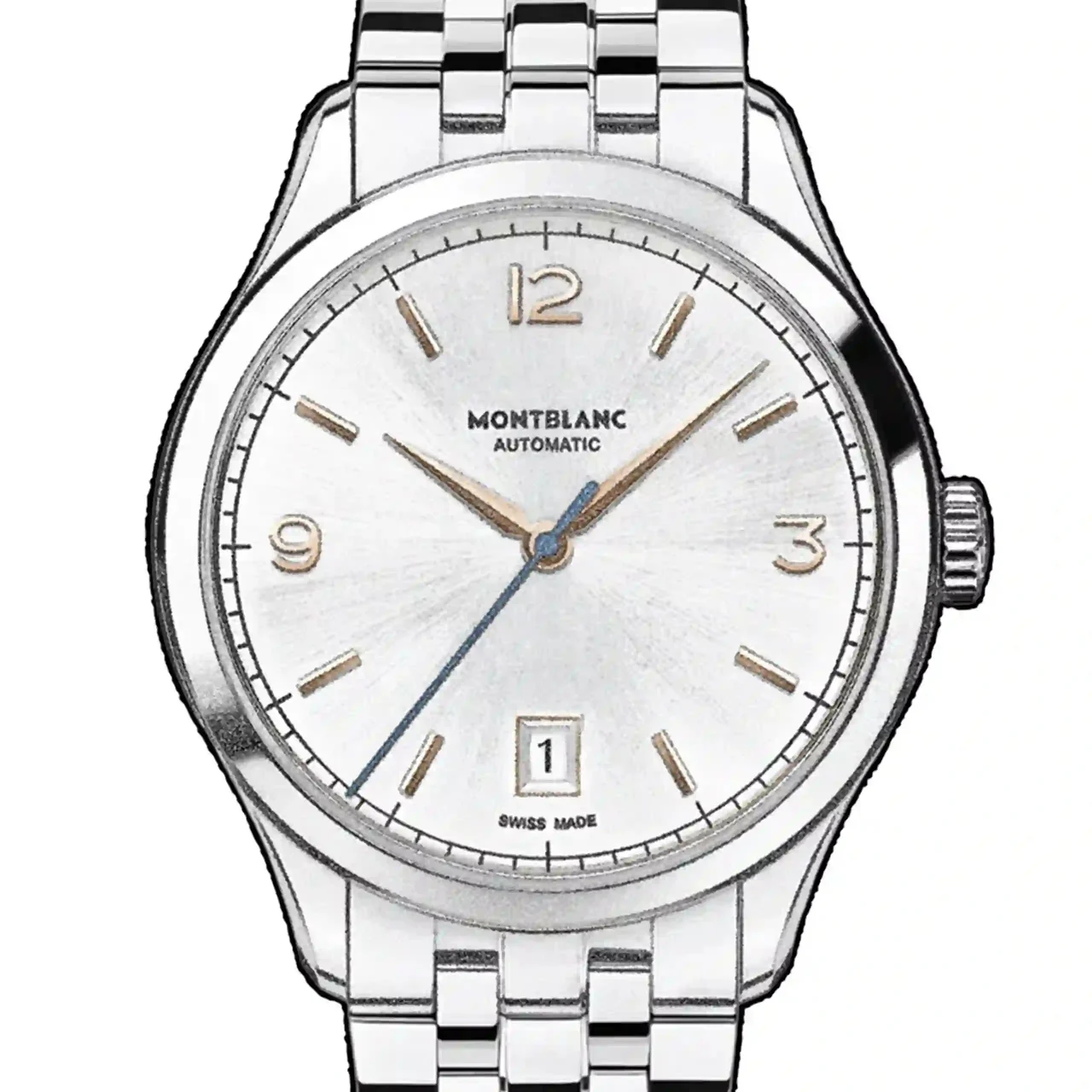 Montblanc Heritage Spirit / Chronométrie 11733 38 mm kol saati