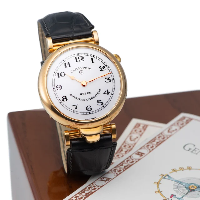 Chrono Chronoswiss, Switzerland CH 8735 kol saati