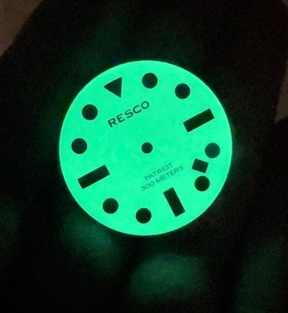 Resco Instruments Gen2 kol saati
