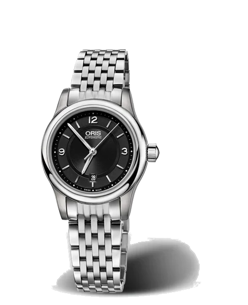 Oris Classic Date 01 561 7650 4034-07 8 14 61 28.5 mm kol saati