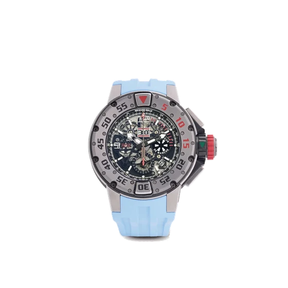 Richard Mille RICHARD MILLE, REF. RM032, FLYBACK CHRONOGRAPH, TITANIUM kol saati