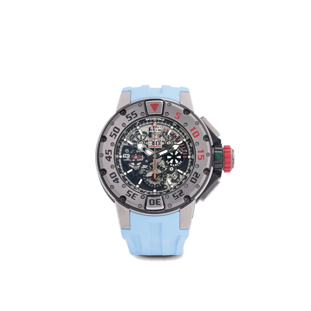 Richard Mille RICHARD MILLE, REF. RM032, FLYBACK CHRONOGRAPH, TITANIUM kol saati