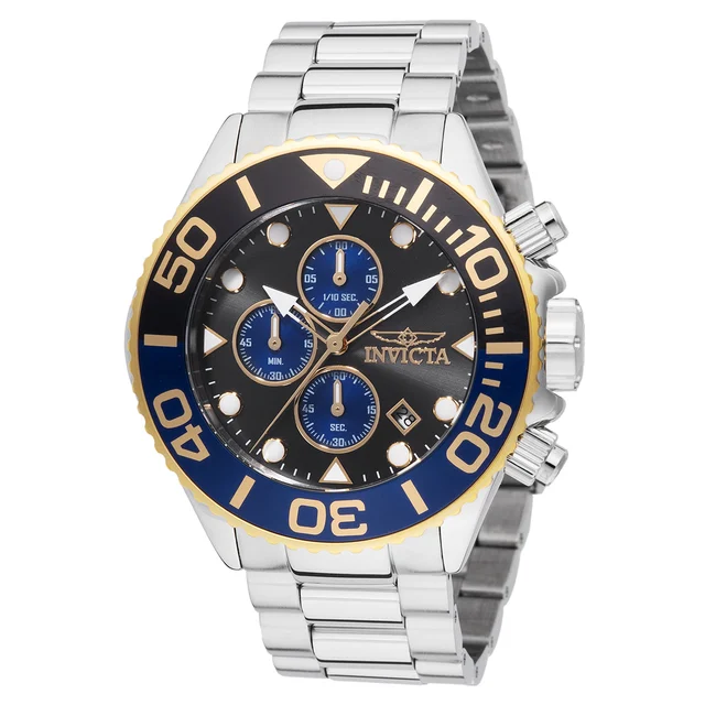 Invicta Grand Diver Sidereon Watch - 52mm. Steel (48588) kol saati