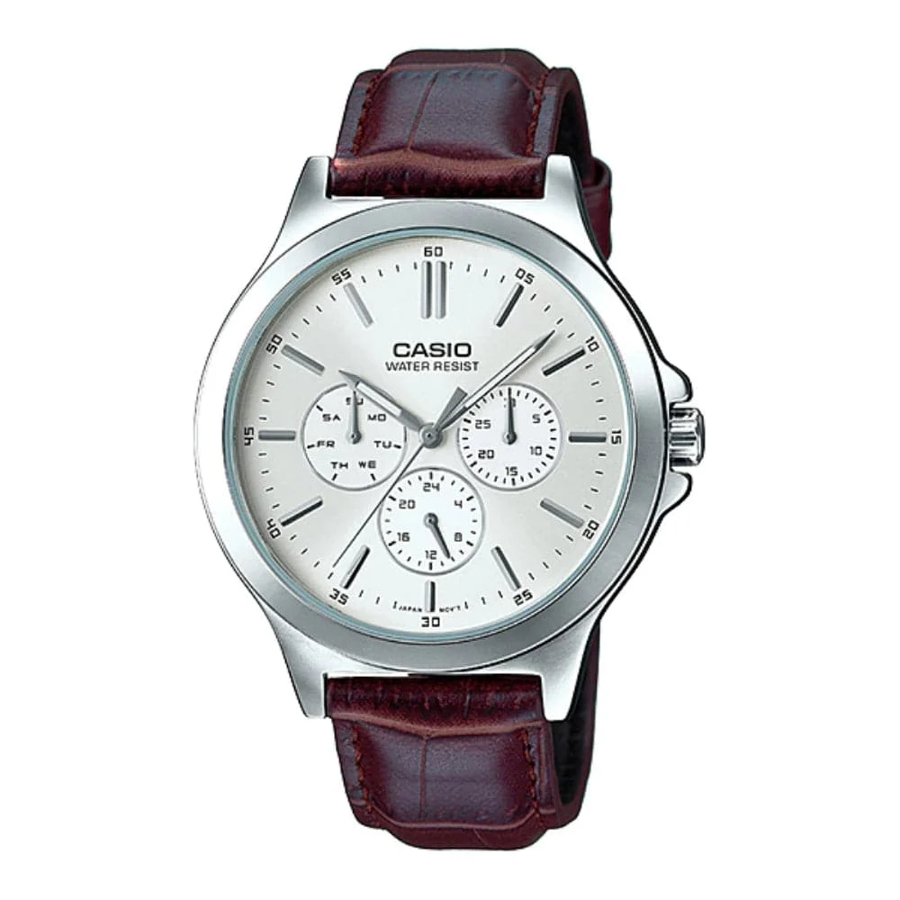 Casio MTP-V300L-7AUDF-P 42 mm kol saati