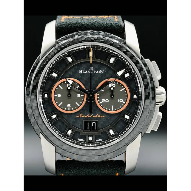Blancpain L-Evolution R Chronographe Flyback Grande Date OR85F 1203 210000030836 kol saati