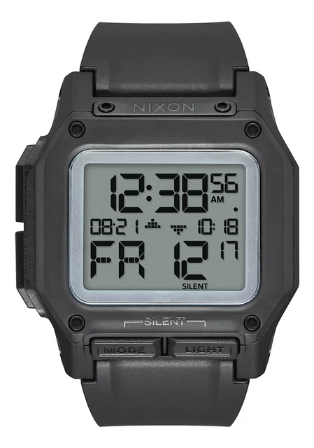 Nixon US Regulus - Black / Positive A1180-867-00 kol saati