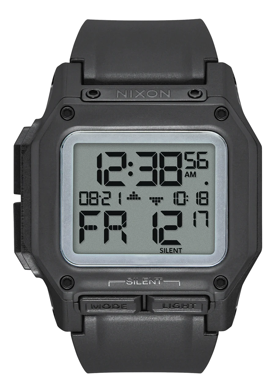 Nixon US Regulus - Black / Positive A1180-867-00 46 mm kol saati