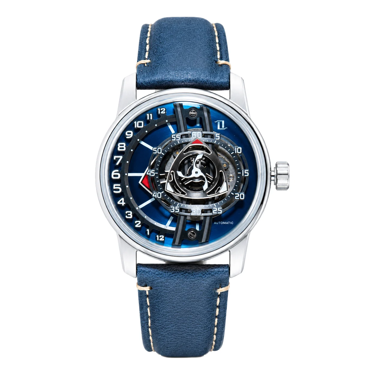 OBLVLO Series JM-ROTOR-YLLL-1 42 mm kol saati