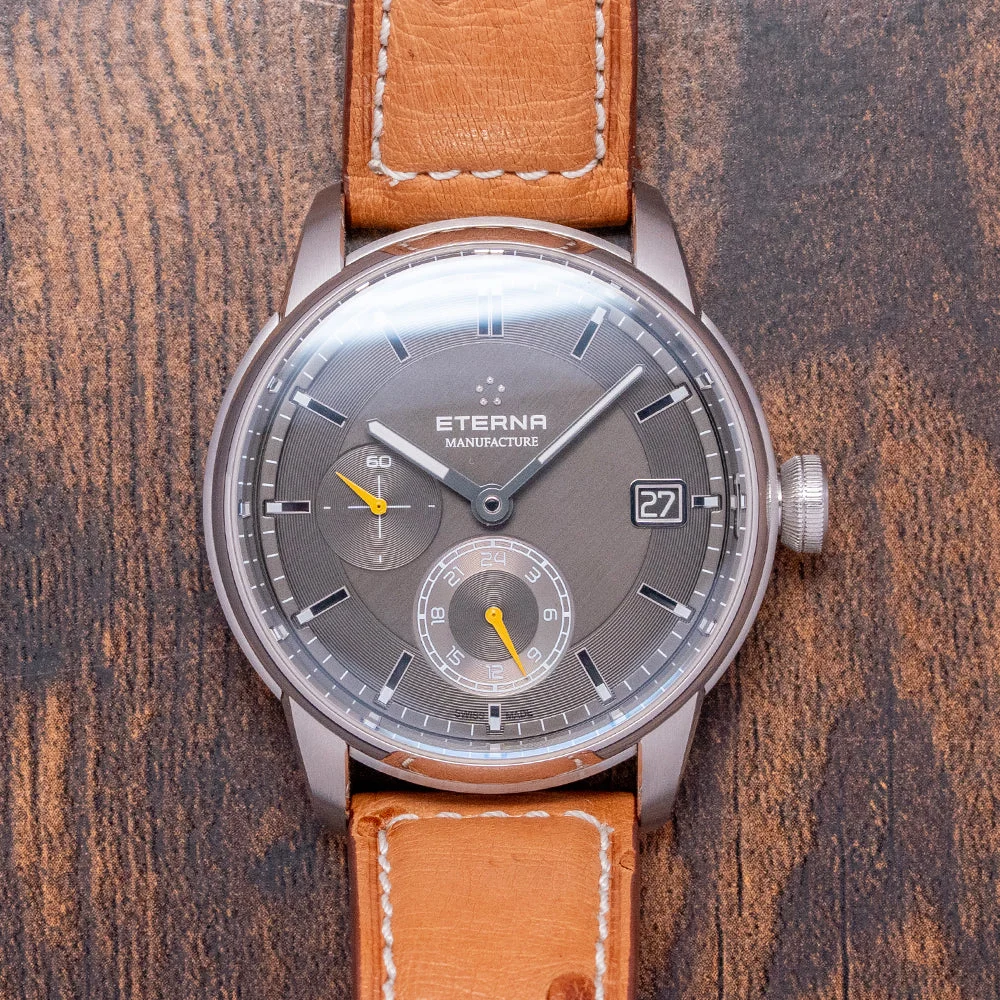 Eterna Adventic 7661.41.56.1352 42 mm kol saati