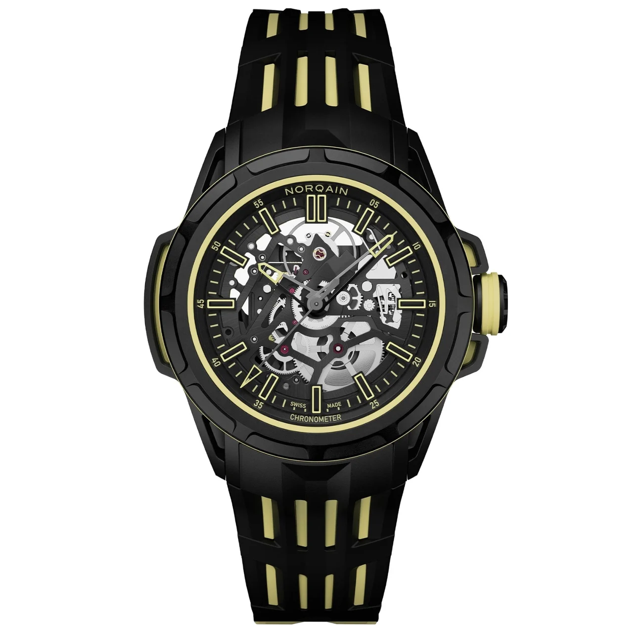 Norqain Wild One Skeleton X-Lite Limited Edition 41mm N3003.26X01.B01.F01 41 mm kol saati