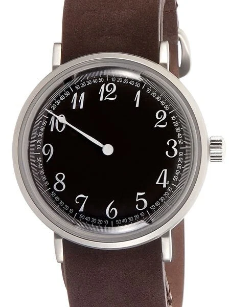 Red Star Scratch and Dent - Solo, Hand Wind Mechanical Watch with Thick Dome Crystal #7982G-B SND792 40 mm kol saati