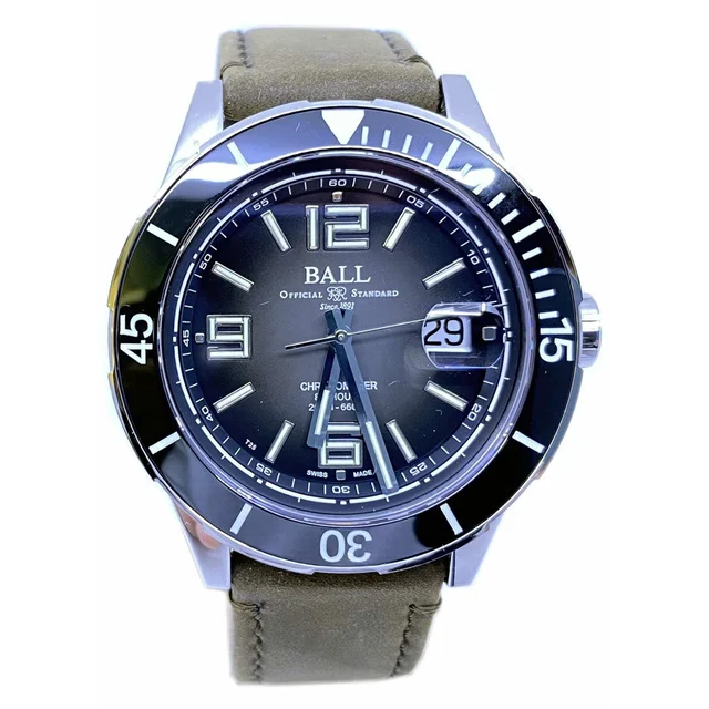 Ball Roadmaster M Archangel 40mm DM3130B-S5CJ-BK 210000016657 kol saati