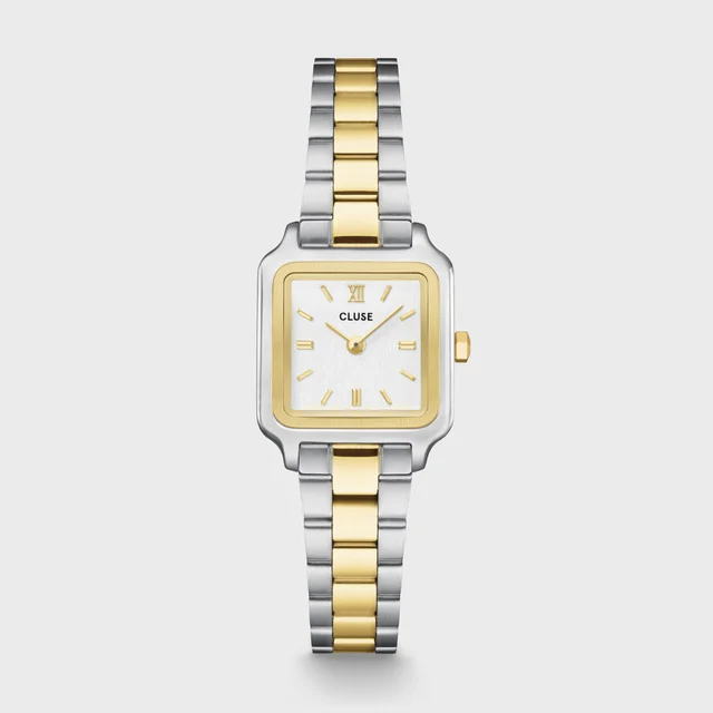 CLUSE Gracieuse Mini Watch Steel, Two-tone CW15501 kol saati