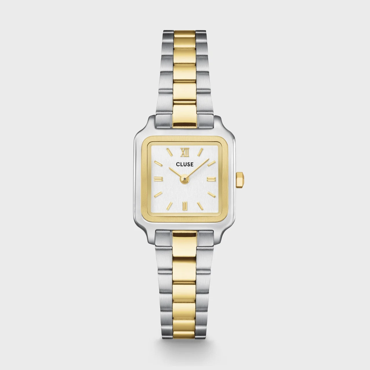 CLUSE Gracieuse Mini Watch Steel, Two-tone CW15501 kol saati