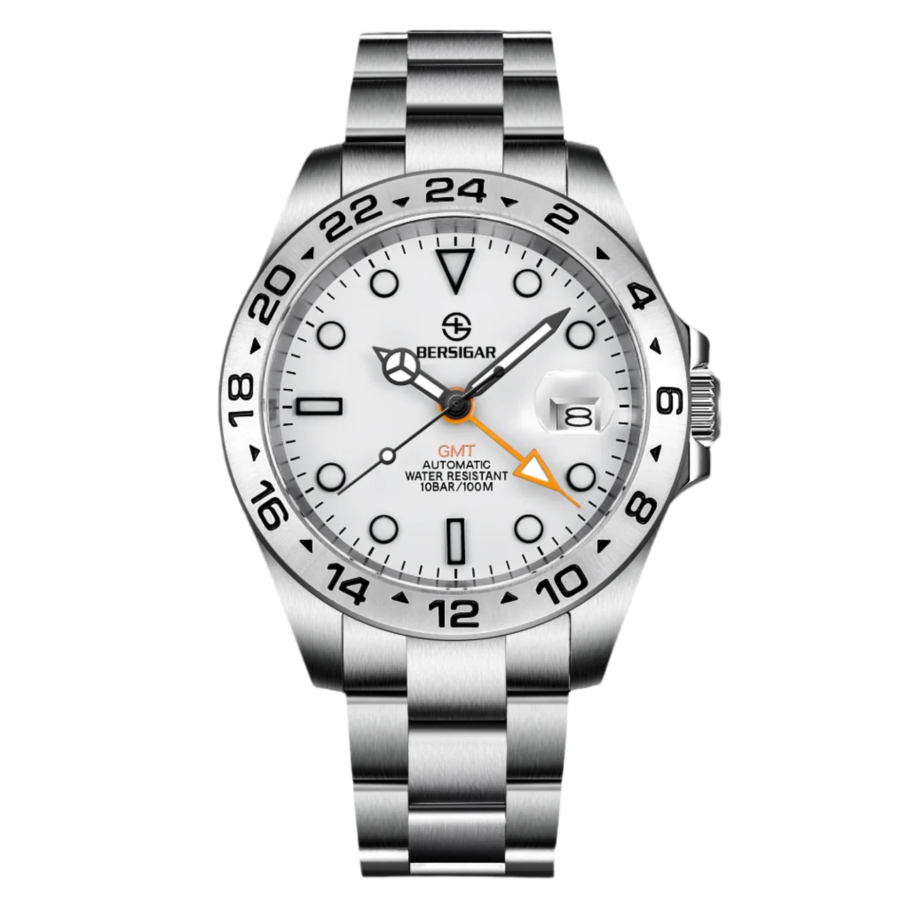 Bersigar Watches Luxaura BG1682WHITE-2 40 mm kol saati