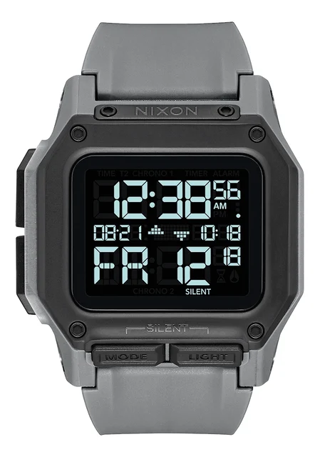Nixon US Regulus - All Gunmetal A1180-632-00 kol saati